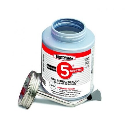 Rectorseal Corp. RectorSeal No. 5 Sub-Zero 1/2 pt. Cans 27651